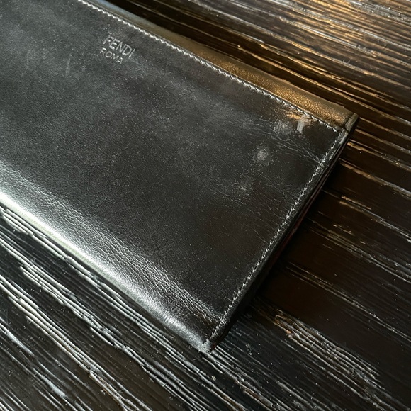 🛑NO TOUCHY SOLD🛑Fendi Monster Long Wallet! - Picture 5 of 13